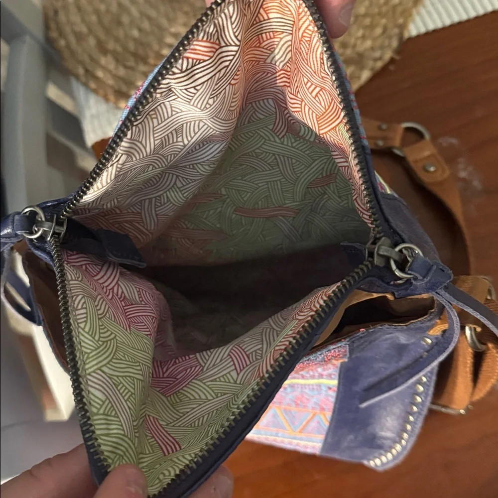 The Sak- Patterned Shoulder Bag
